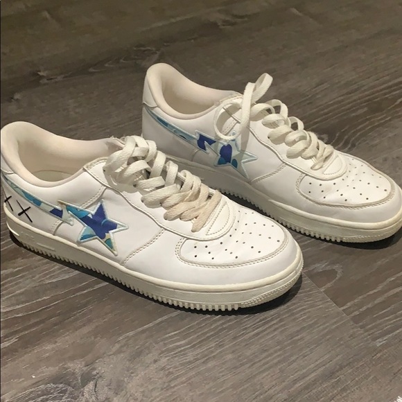 authentic bape shoes